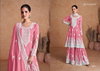 Vamika New Colour By Gulkayra Designer Real Chinon Sharara Readymade Suit Wholesale Online
